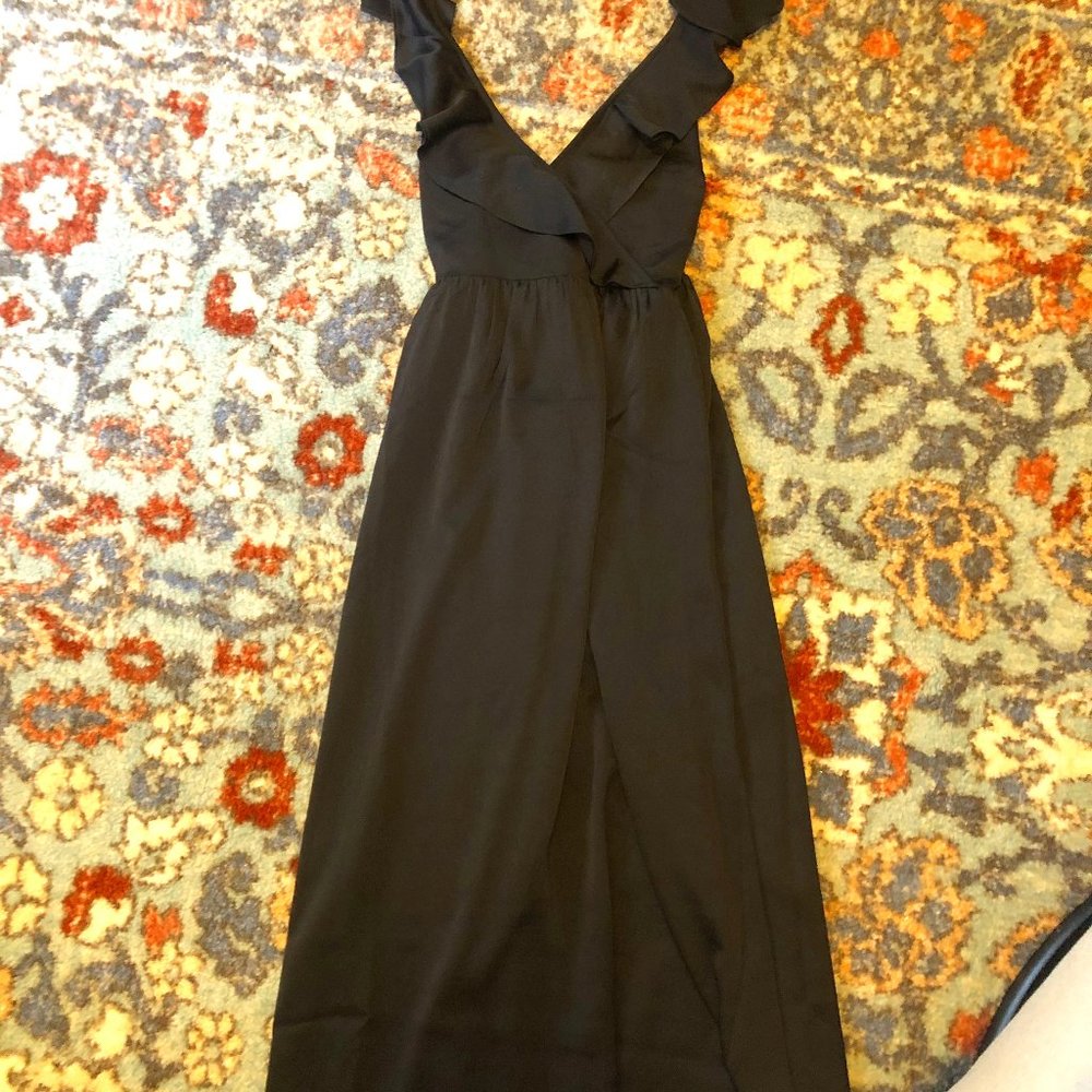 Brand New Black Midi Dress from Madewell
